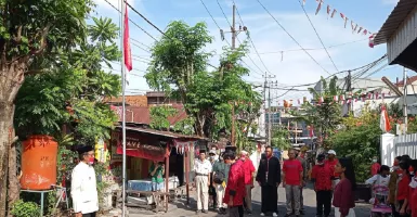 Sederhana, Upacara Bendera di Kampung Pecinan Surabaya Tetap Khidmat