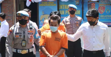 Polres Malang Tangkap 5 Pelaku Judi Online, Sudah Lama Resahkan Warga