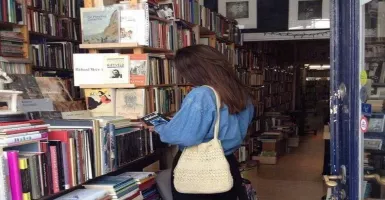 Pasar Buku Wilis Malang Jadi Rujukan Wisata Literasi