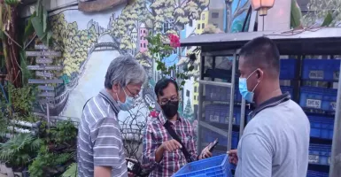 Kampung Oase Ondomohen Surabaya Buat Takjub Profesor Asal Jepang