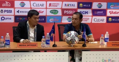 Piala AFC U-20: Pelatih Vietnam Klaim Cium Bau Sampah di GBT