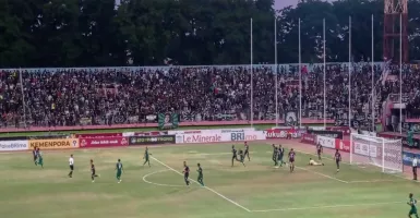 Hasil Pertandingan Persebaya vs RANS Nusantara 1-2, Green Force Melempem