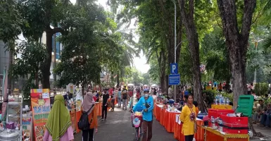 Kuliner CFD Jalan Darmo, Surabaya, Penolong Perut Keroncongan