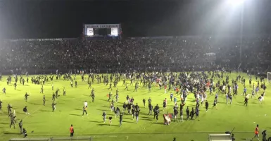 127 Orang Meninggal Dunia di Stadion Kanjuruhan, Usai Laga Arema FC vs Persebaya