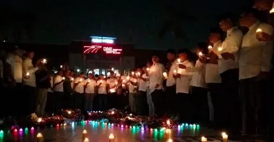 Doa untuk Tragedi Kanjuruhan dari Balai Kota Surabaya