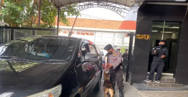 Bom Bunuh Diri Meledak di Bandung, Polrestabes Surabaya Perketat Pengamanan