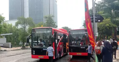 Baru 2 Minggu Diresmikan, Bus Listrik Surabaya Berhenti Sementara, Ini Sebabnya