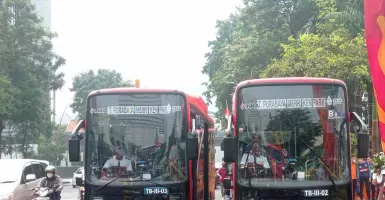 Rute Bus Listrik Kosong, Dishub Surabaya Menyiapkan Armada Lain