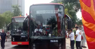 Kemenhub Ungkap Alasan Beri Bantuan 17 Bus Listrik untuk Kota Surabaya