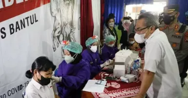 Vaksinasi Covid di SMAN 1 Pundong Bantul Menyasar 3.000 Siswa