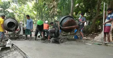 Bupati Bantul: Padat Karya Program Infrastruktur Prioritas