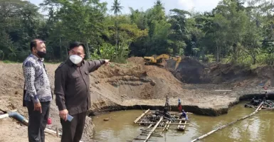 DPRD Kulon Progo Soroti Pelanggaran Penambangan di Sungai Progo