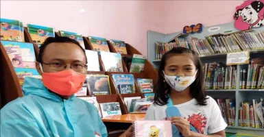 Asyik, Perpusatakaan Kota Yogyakarta Kembali Buka Layanan