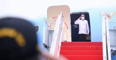 Presiden Jokowi Pastikan Vaksinasi di Yogyakarta Terus Berjalan