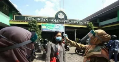 Capaian Vaksinasi di 112 Pelajar SMA Yogyakarta di Atas 80 Persen
