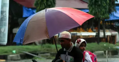 Hujan Ringan Diprakirakan Mengguyur Wilayah Yogyakarta