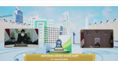 Top! Pemda DIY Raih Predikat Terbaik I Paritrana Award 2020