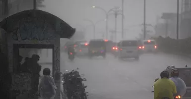 Hujan Lebat Disertai Petir Diprakirakan Terjadi di Yogyakarta