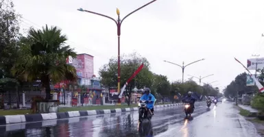 Waspada Sebagian Wilayah di Yogyakarta Diprediksi Hujan Lebat