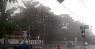 Waspada Hujan Lebat di Yogyakarta Sore Ini, Bisa Disertai Petir