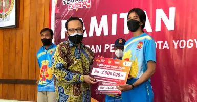 Atlet PON Papua dari Yogyakarta Dapat Uang Saku Tambahan