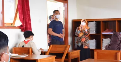 PTM di Gunungkidul, Bupati Minta Siswa Hanya 2 Jam di Sekolah