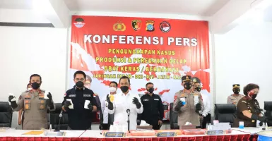 Pabrik Pil Koplo Terungkap di Yogyakarta, Omzet Rp2 M per Hari