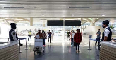 Pergerakan Penumpang Melalui Bandara YIA Kulon Progo Mulai Naik