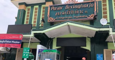 Pasar di Yogyakarta Bakal Terapkan QR Code PeduliLindungi