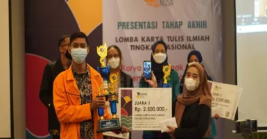 Mantap! Mahasiswa UAD Yogyakarta Raih Prestasi di LKTINP 2021