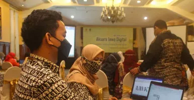 Jaga Eksistensi, Pemakaian Aksara Jawa Rambah Platform Digital