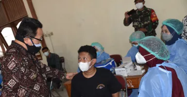 Vaksinasi Covid-19, Wawali Yogyakarta Sampaikan Hal Penting