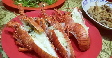 Dijamin Lezat! Nih Sajian Masakan di Kampung Lobster Gunungkidul