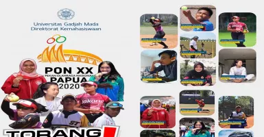 Mahasiswa UGM Sumbang 3 Medali untuk Daerahnya di PON XX