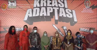 Kreasi Adaptasi, Pameran Yogyakarta Komik Weeks Digelar