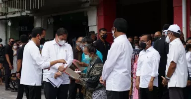 Pedagang Malioboro Ucapkan Terima Kasih ke Jokowi