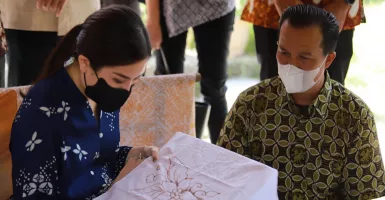Angela Tanoesoedibjo ke Giriloyo, Bakal Bantu Promosikan Batik