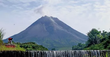 Aktivitas Vulkanik Merapi, 3 Gempa Guguran Rabu Pagi
