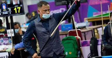 Permainan Alot, Atlet Biliar Yogyakarta Sumbang Perunggu