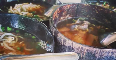 Sensasi Makan di Pinggir Sawah Bersama Saoto Bathok Mbah Katro