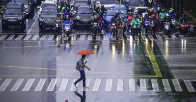 Waspada, Potensi Hujan Lebat Disertai Angin Kencang di Yogyakarta