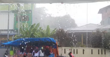Sebagian Wilayah Yogyakarta Hari Ini Potensi Hujan Disertai Petir