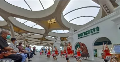 Ada Pentas Wayang di Bandara Internasional Yogyakarta Kulon Progo