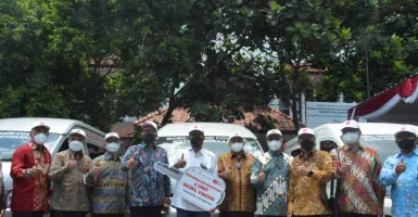 Dapat Bantuan dari BEI, Pemkot Yogyakarta Kejar Vaksinasi
