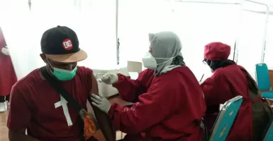 BIN Fasilitasi Vaksinasi Massal Mahasiswa Nusantara Yogyakarta
