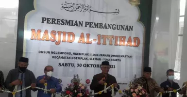 Punya Misi Bangun Seratusan Masjid, BPKH Rajin Salurkan Dana Haji