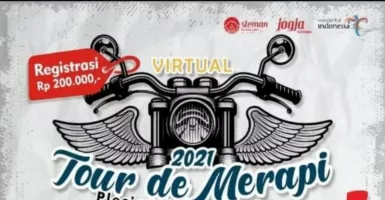Dispar Kabupaten Sleman Gelar Tour de Merapi 2021 Secara Virtual
