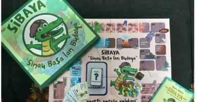 Kece! Mainan Sibaya Ini Mudahkan Anak Belajar Budaya Jawa