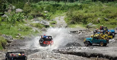 Cuaca Ekstrem, Wisata Jeep Merapi di Sleman Diminta Waspada