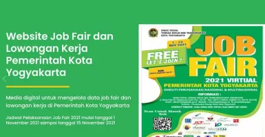 Dinsosnakertrans Kota Yogyakarta Gelar Job Fair, Ada 2.893 Loker